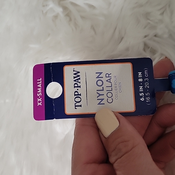 Bone print collar - Picture 3 of 4